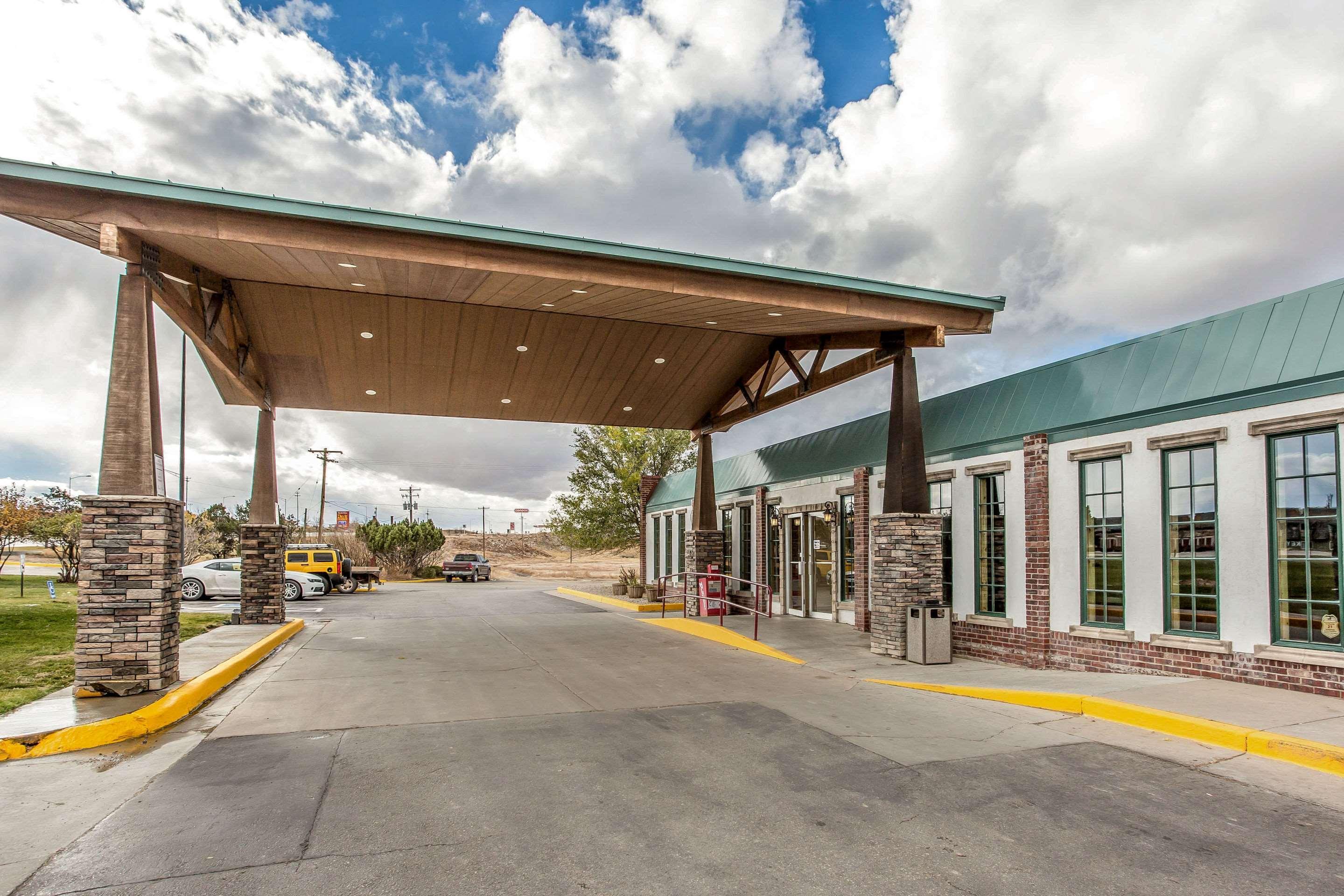 Econo Lodge Rawlins Eksteriør bilde