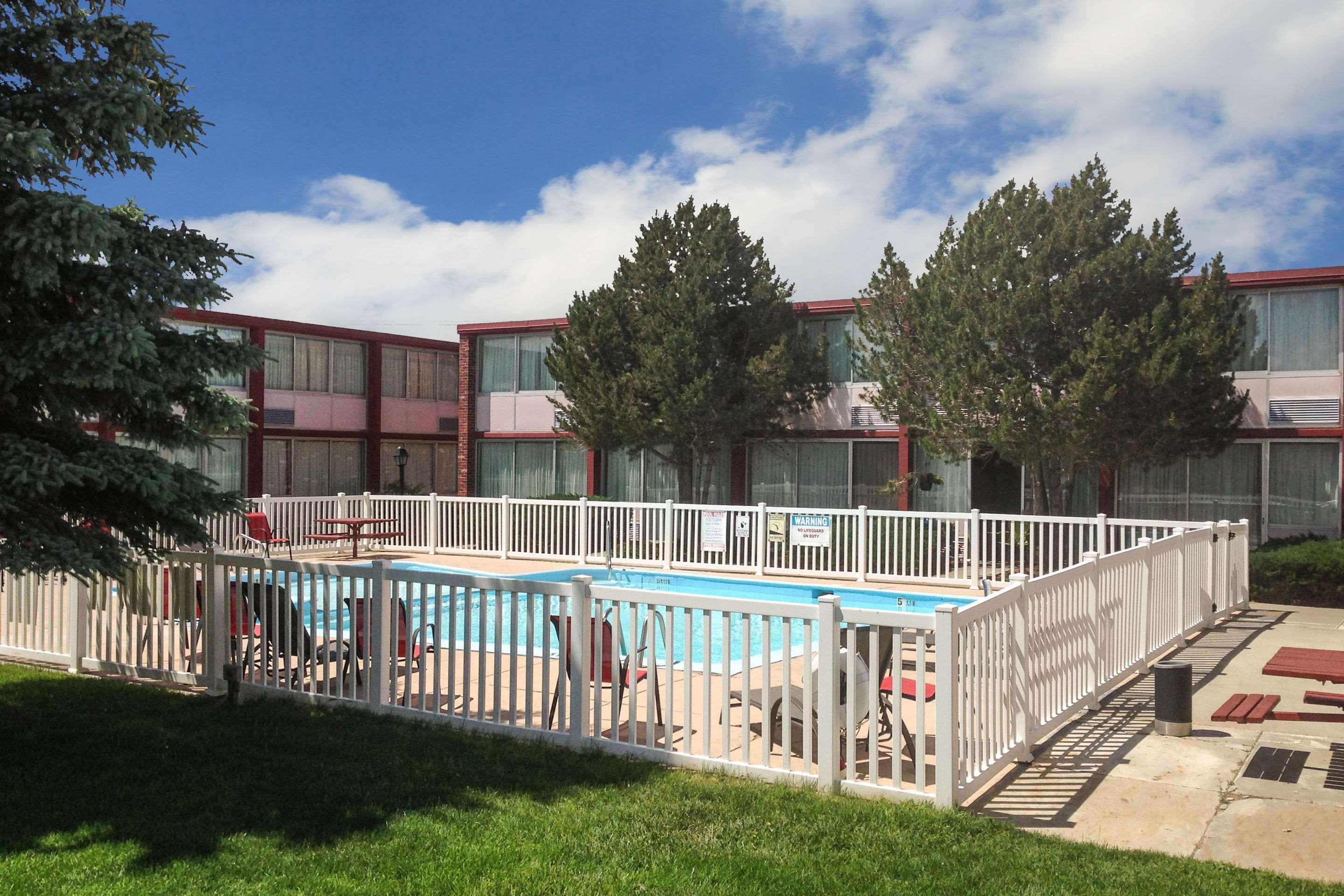 Econo Lodge Rawlins Eksteriør bilde