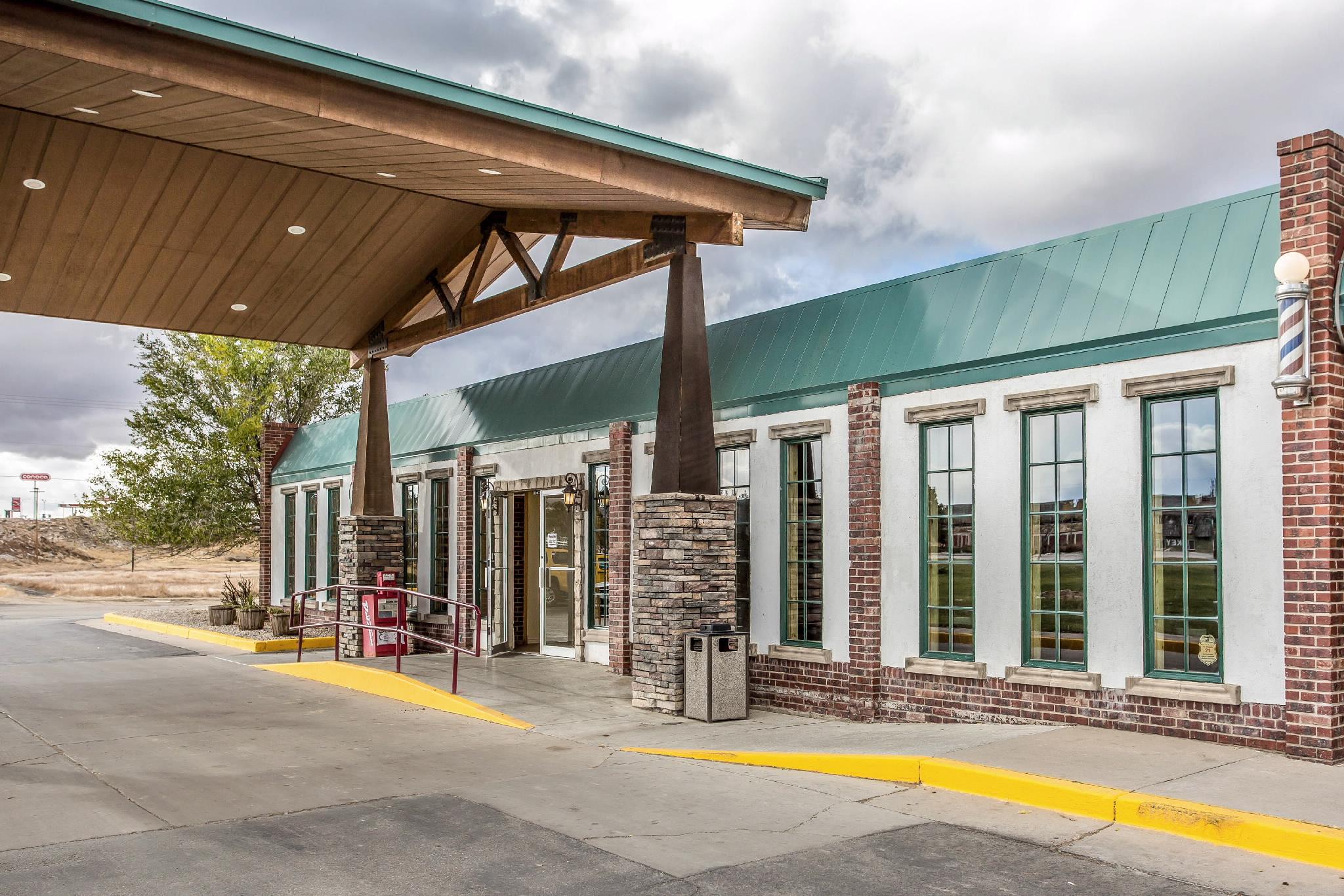 Econo Lodge Rawlins Eksteriør bilde